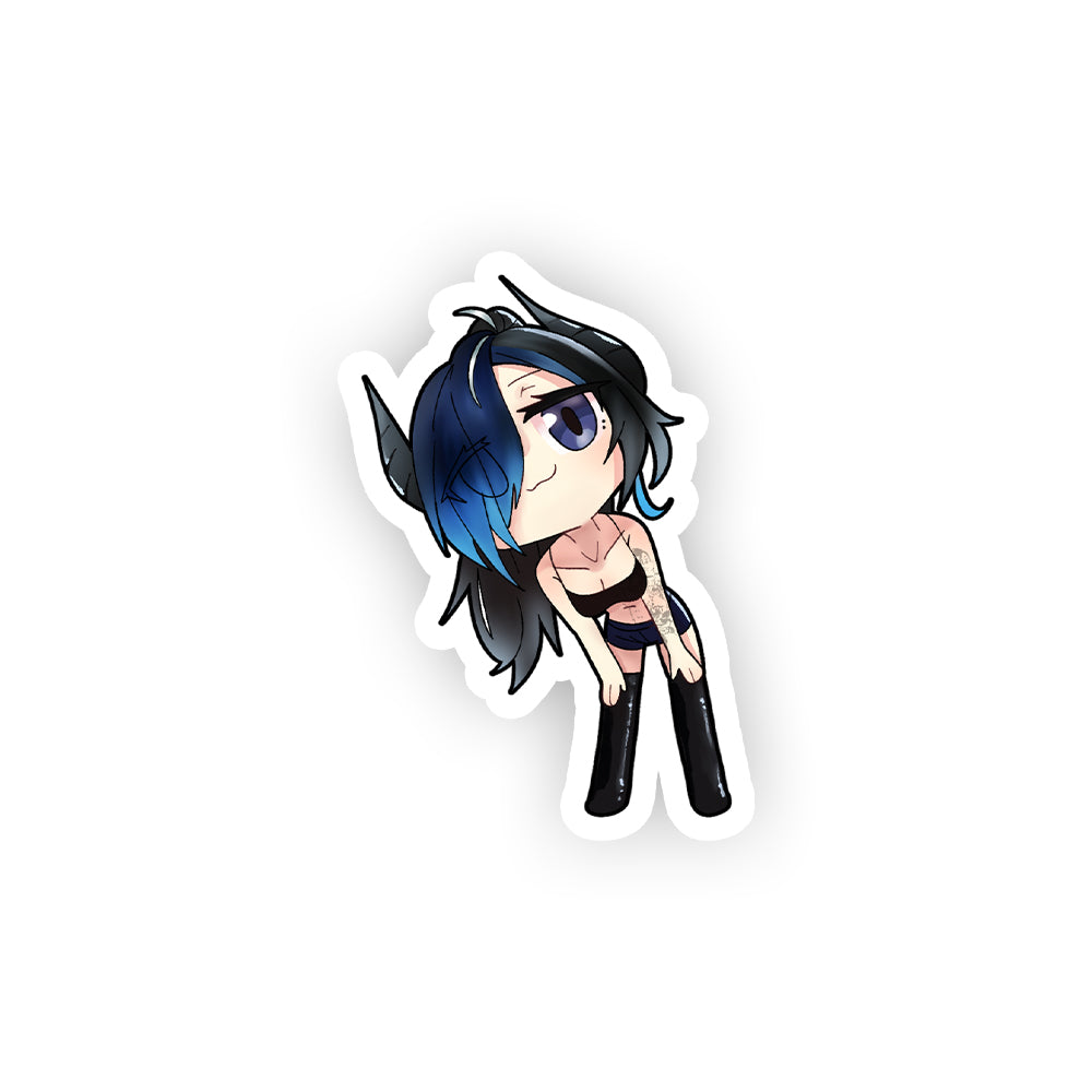 Mura Chibi Sticker