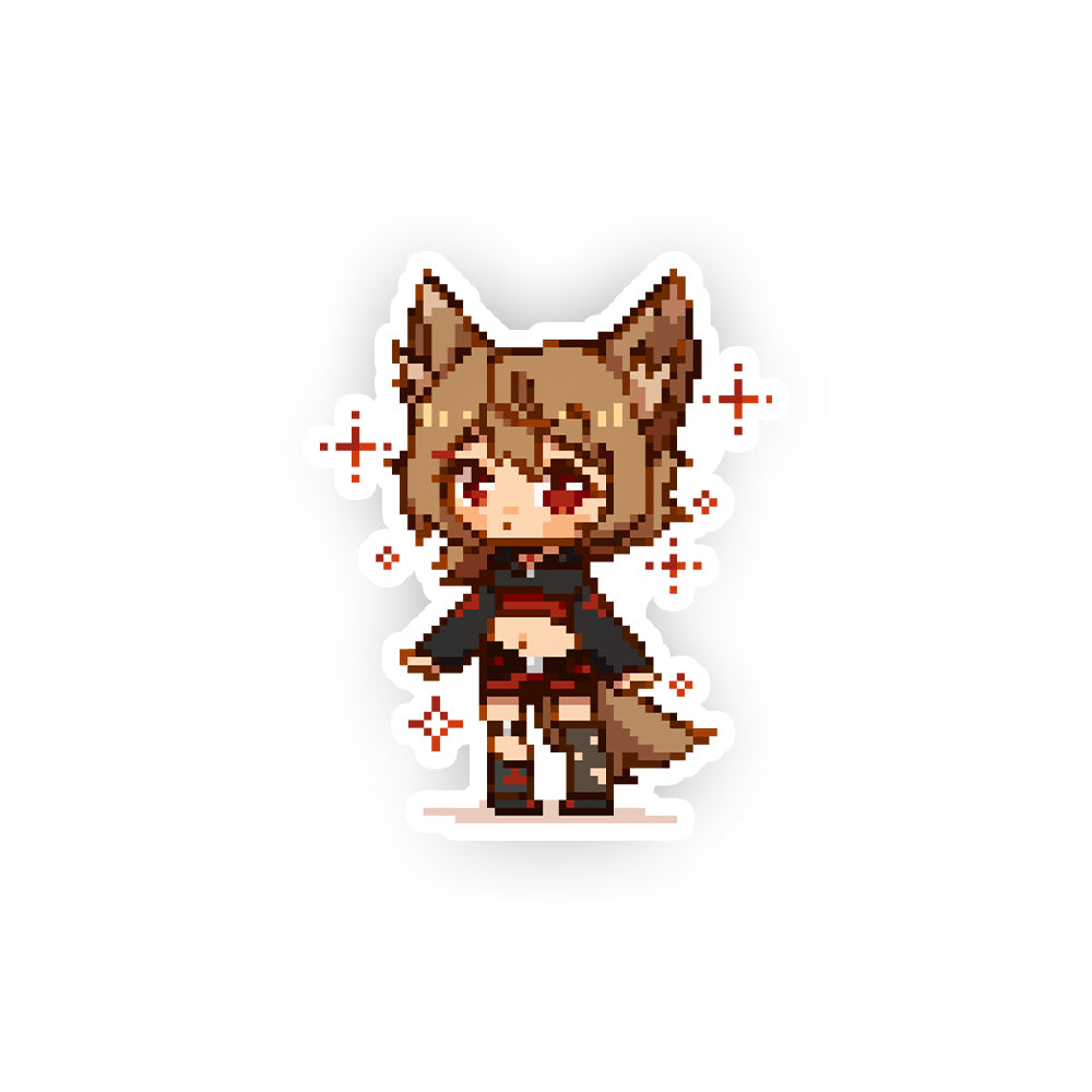 Myrawaa Pixel Sticker
