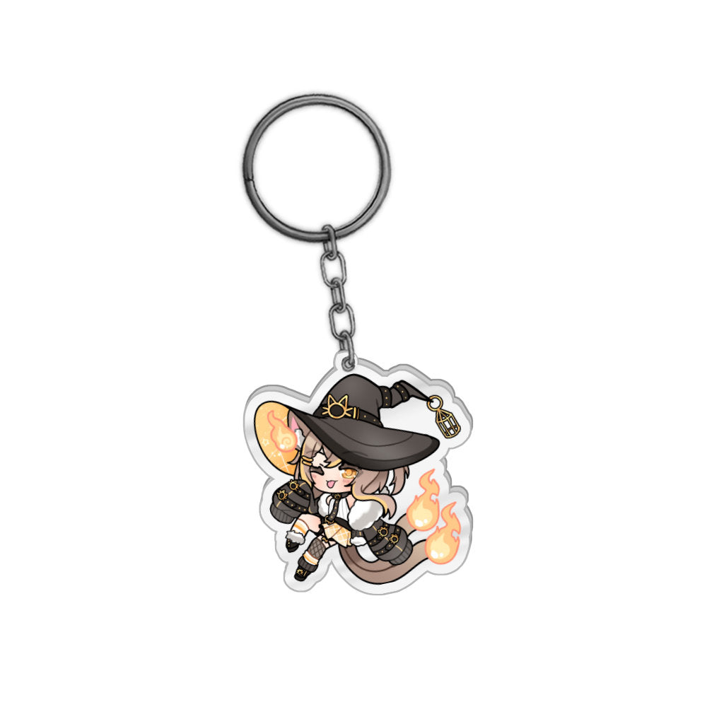 Mystia Celeste Arcane Allure Keychain