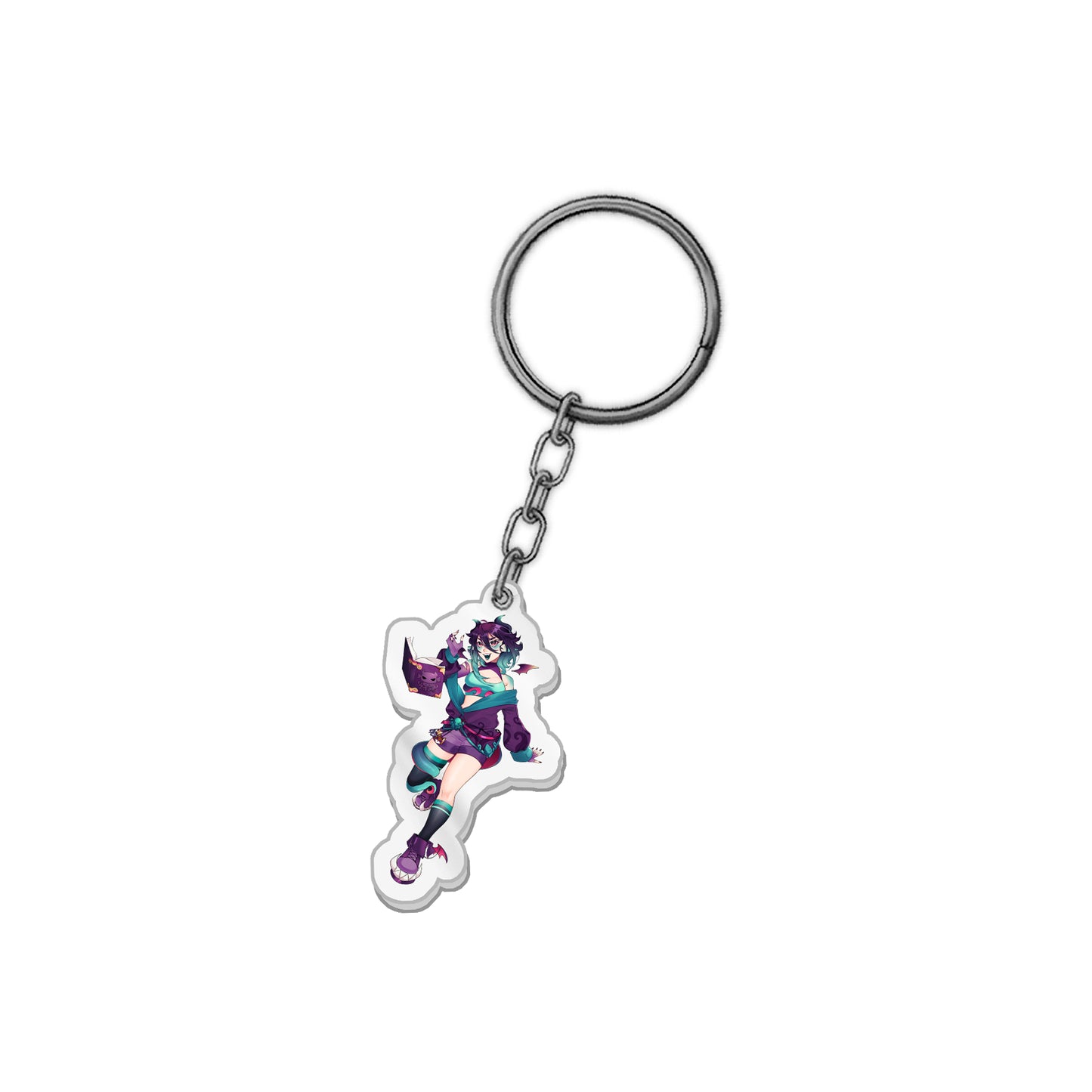 Mythical Mira Keychain