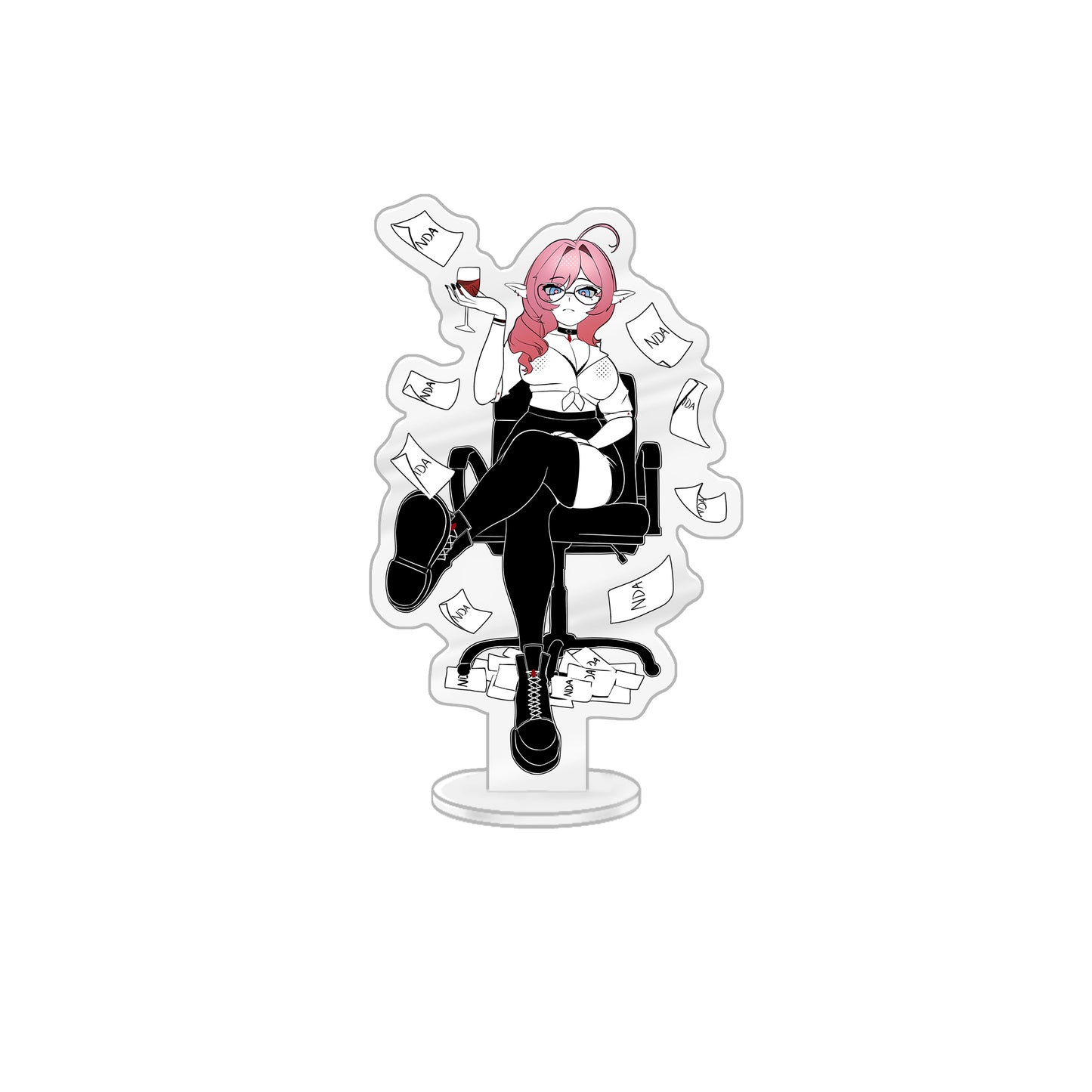 HRChan NDA Standee