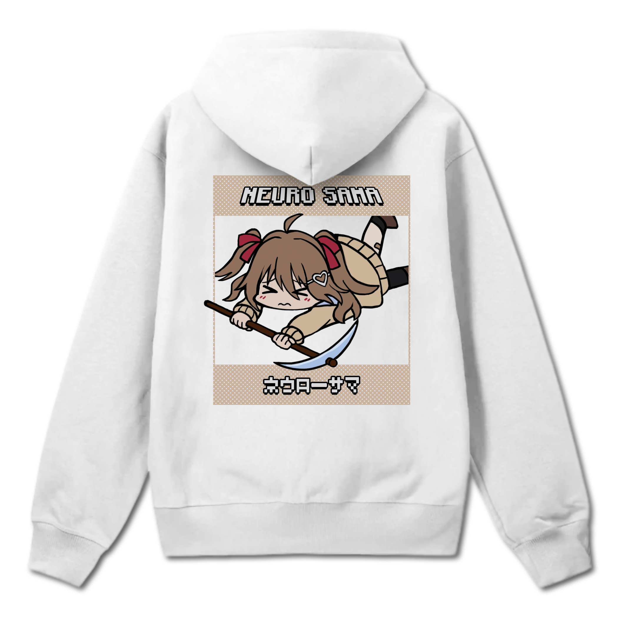 Neuro-sama Pixel Hoodie