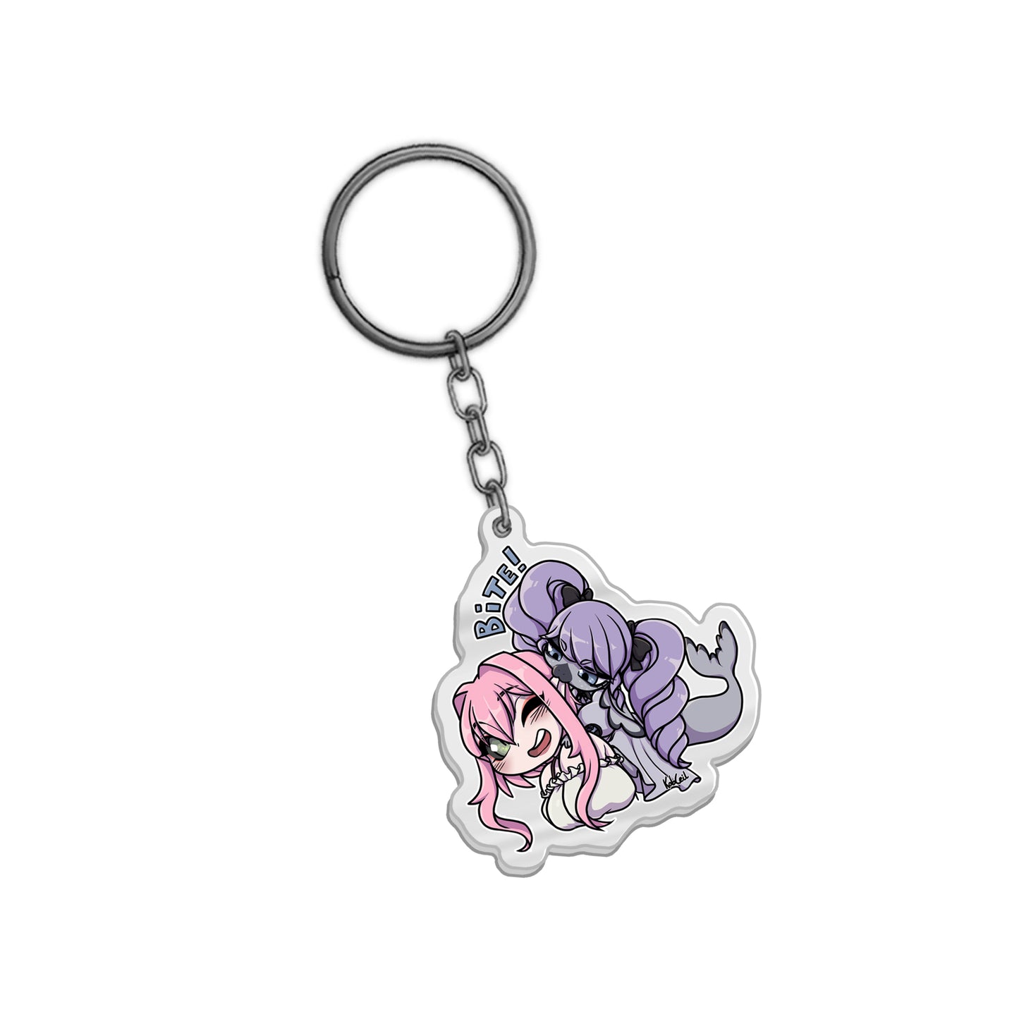 NPCeelie Bite Keychain