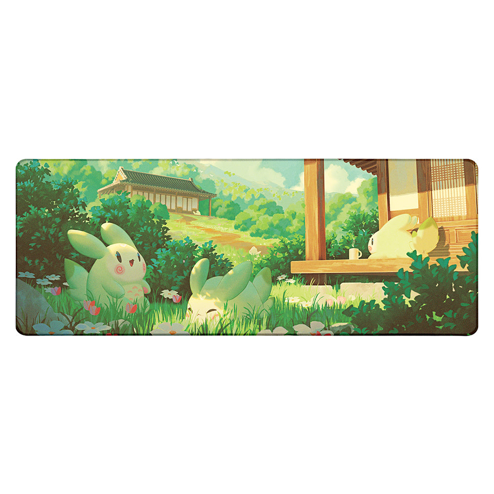 Naiichie Tranquil Garden XL Mousepad