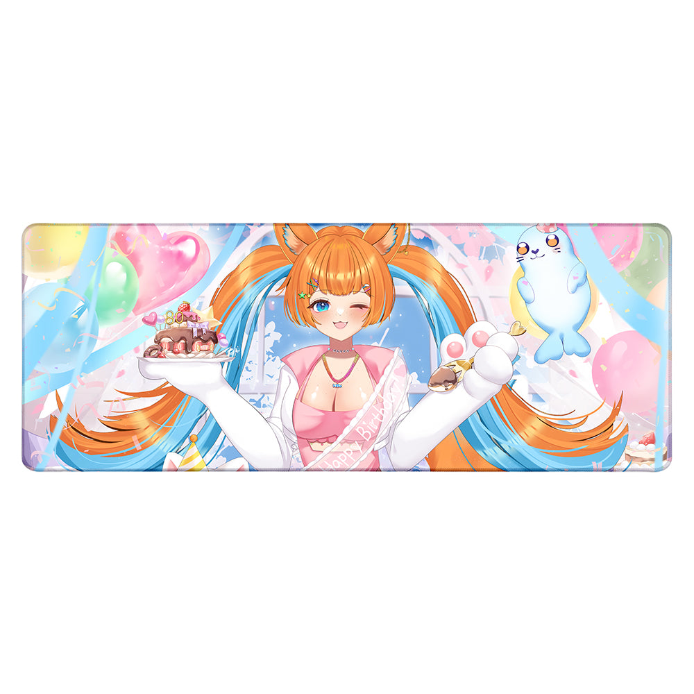 Nanna NamNam "Birthday Wink" XL Mousepad