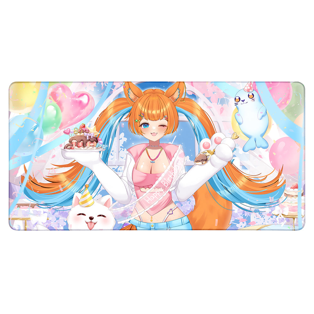 Nanna NamNam "Birthday Wink" XXL Mousepad