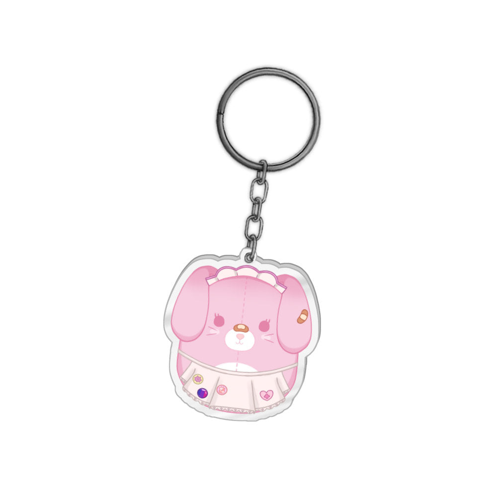 NasuAisuru Bun Nurse Keychain
