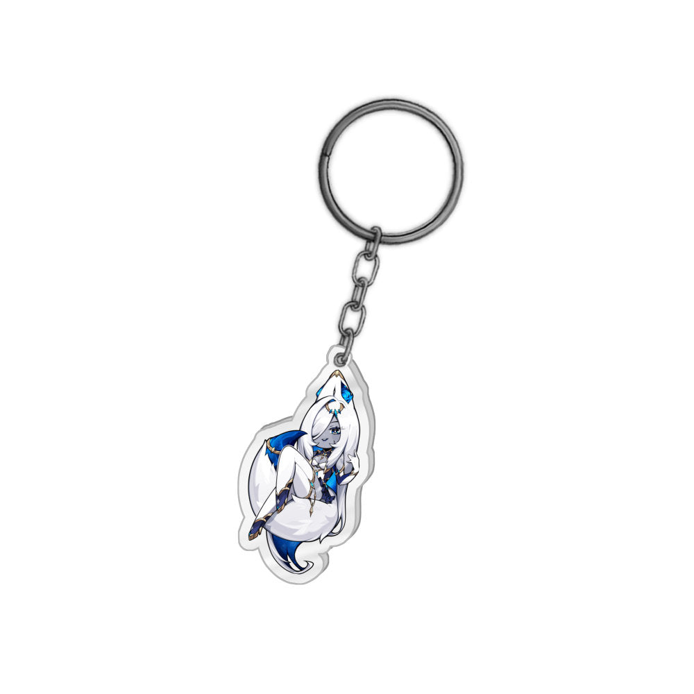 Juliet Poise Keychain