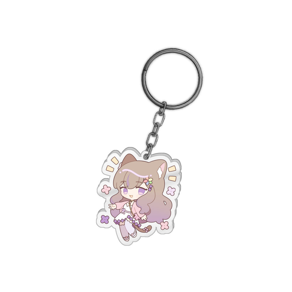 NekoElla Cheerful Keychain