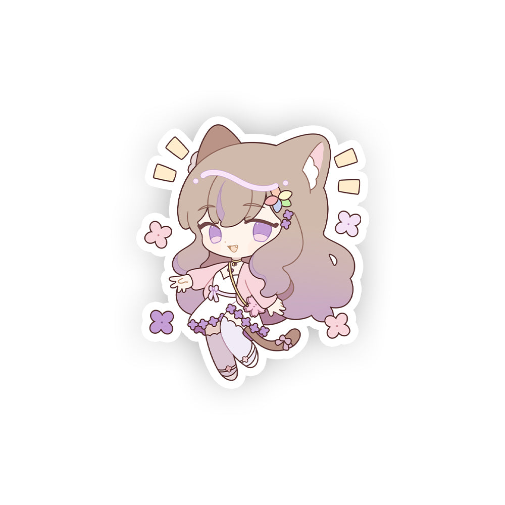 NekoElla Cheerful Sticker