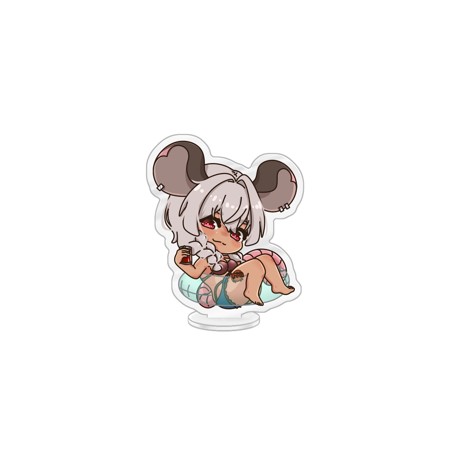 NellieAndGrits "Summer Splash" Mini Acrylic Standee