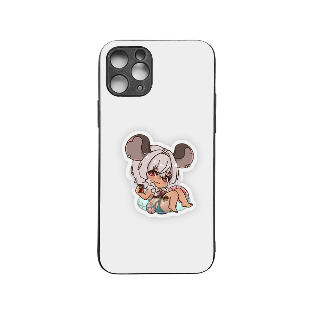 NellieAndGrits "Summer Splash" Acrylic Phone Holder