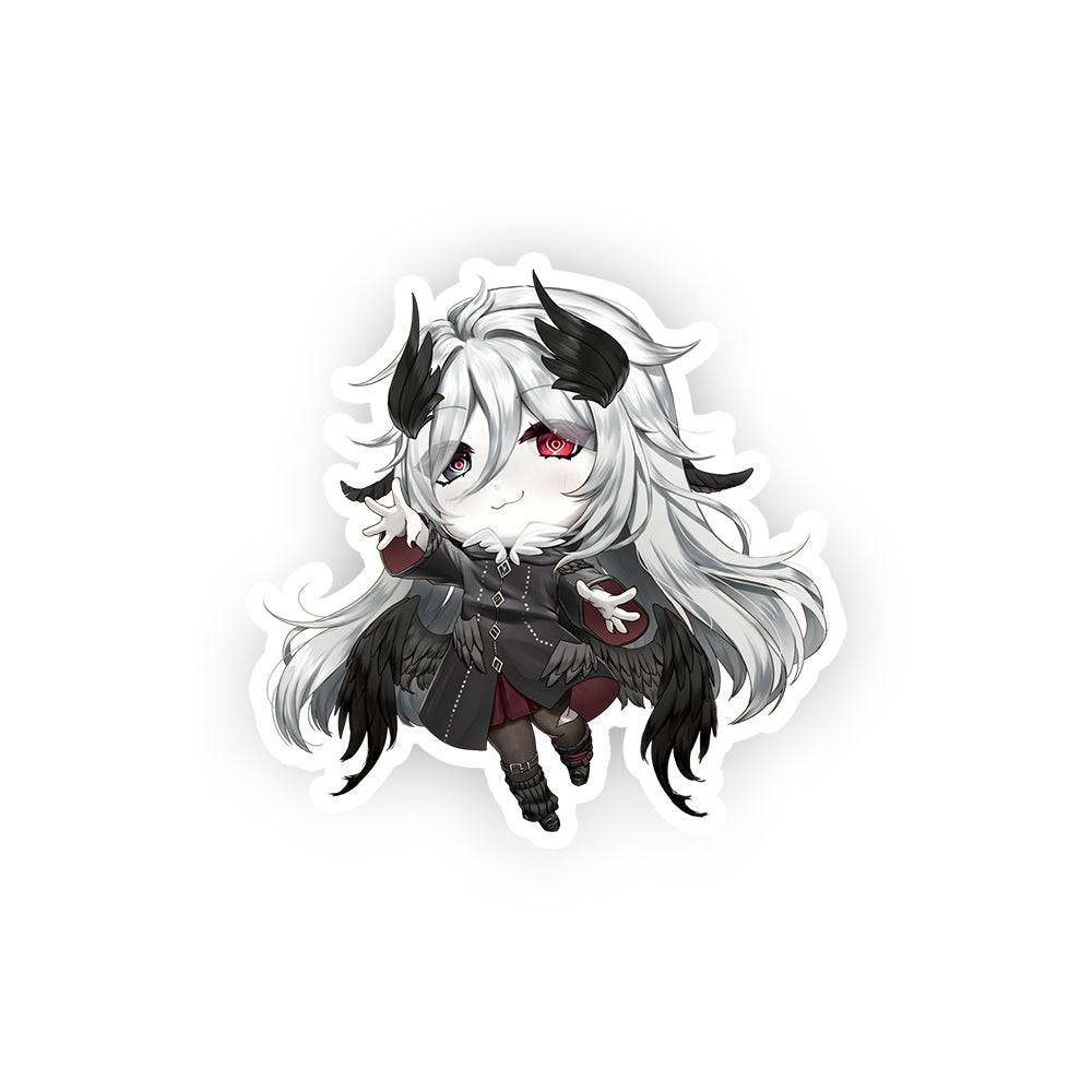 NemoNevermore Chibi Birb Sticker A