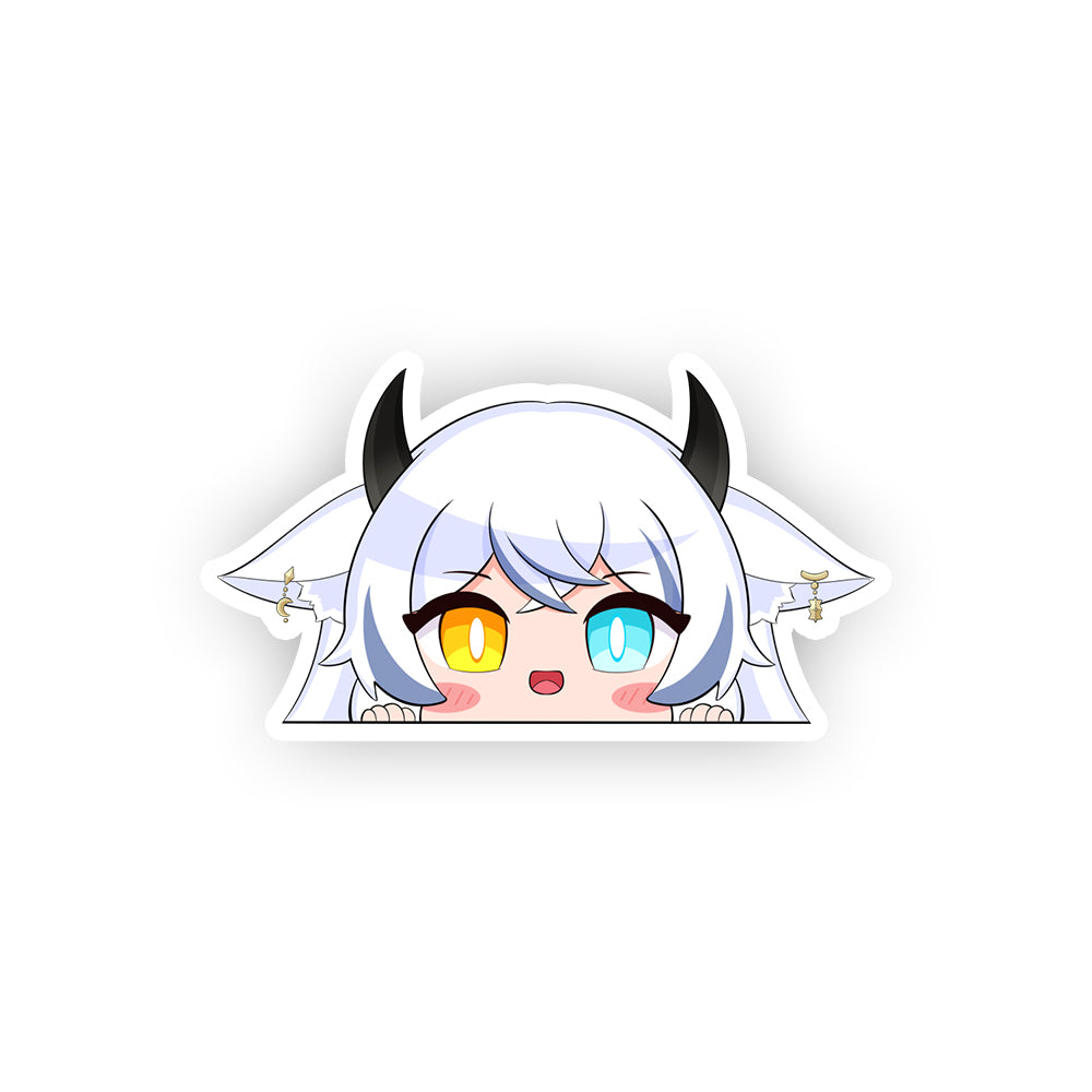 NemuNyaa "Peeker" Sticker