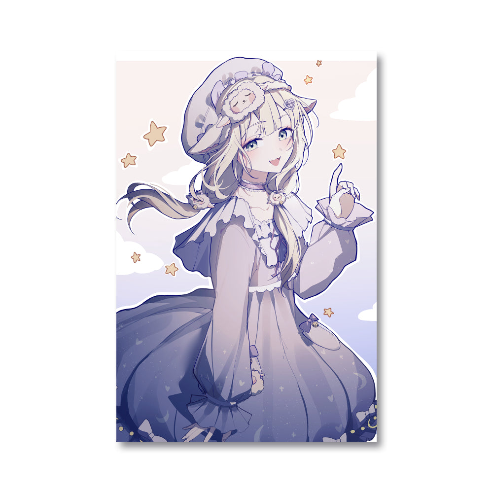 Nemurice "Bright Stars" Poster