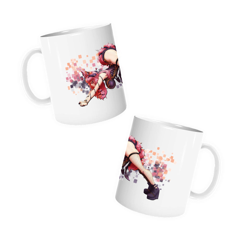 NicoKittenFox "Stretch" Mug