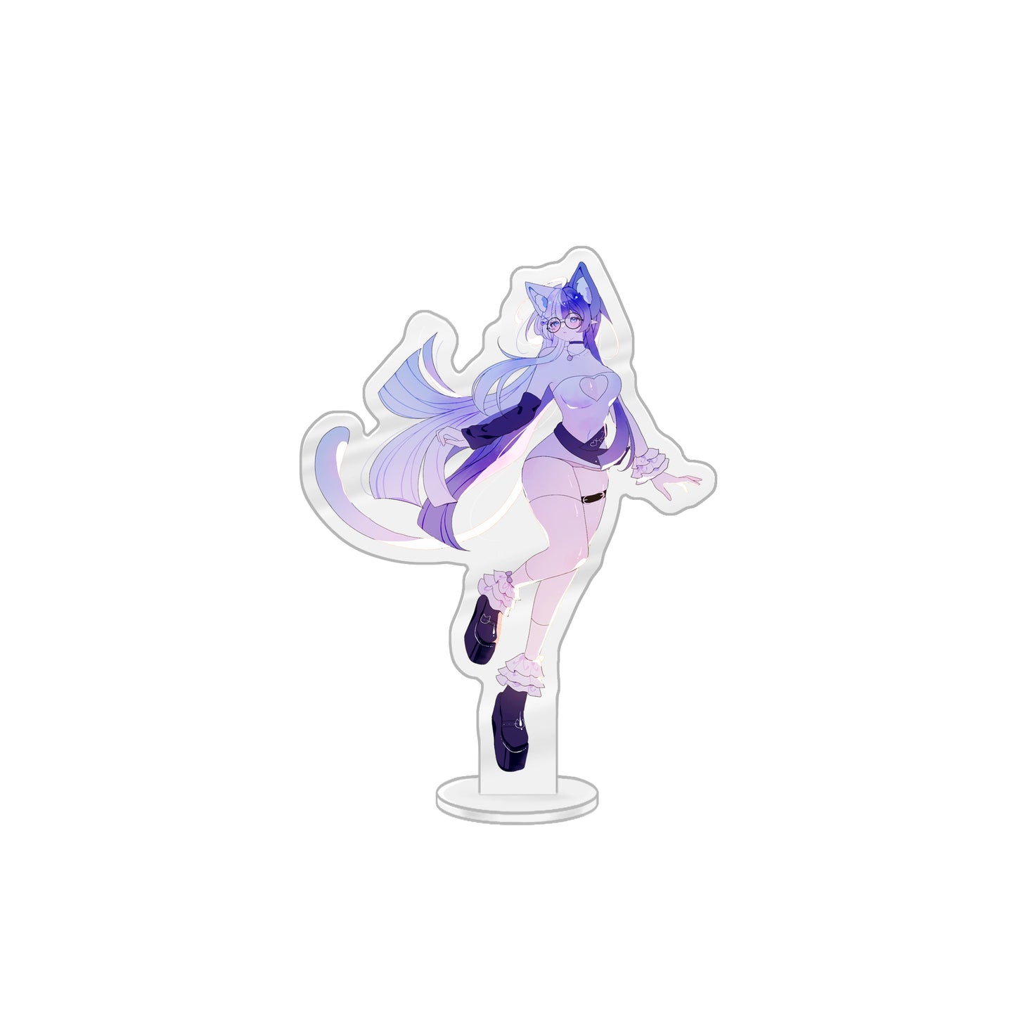 NightlyVT Standee