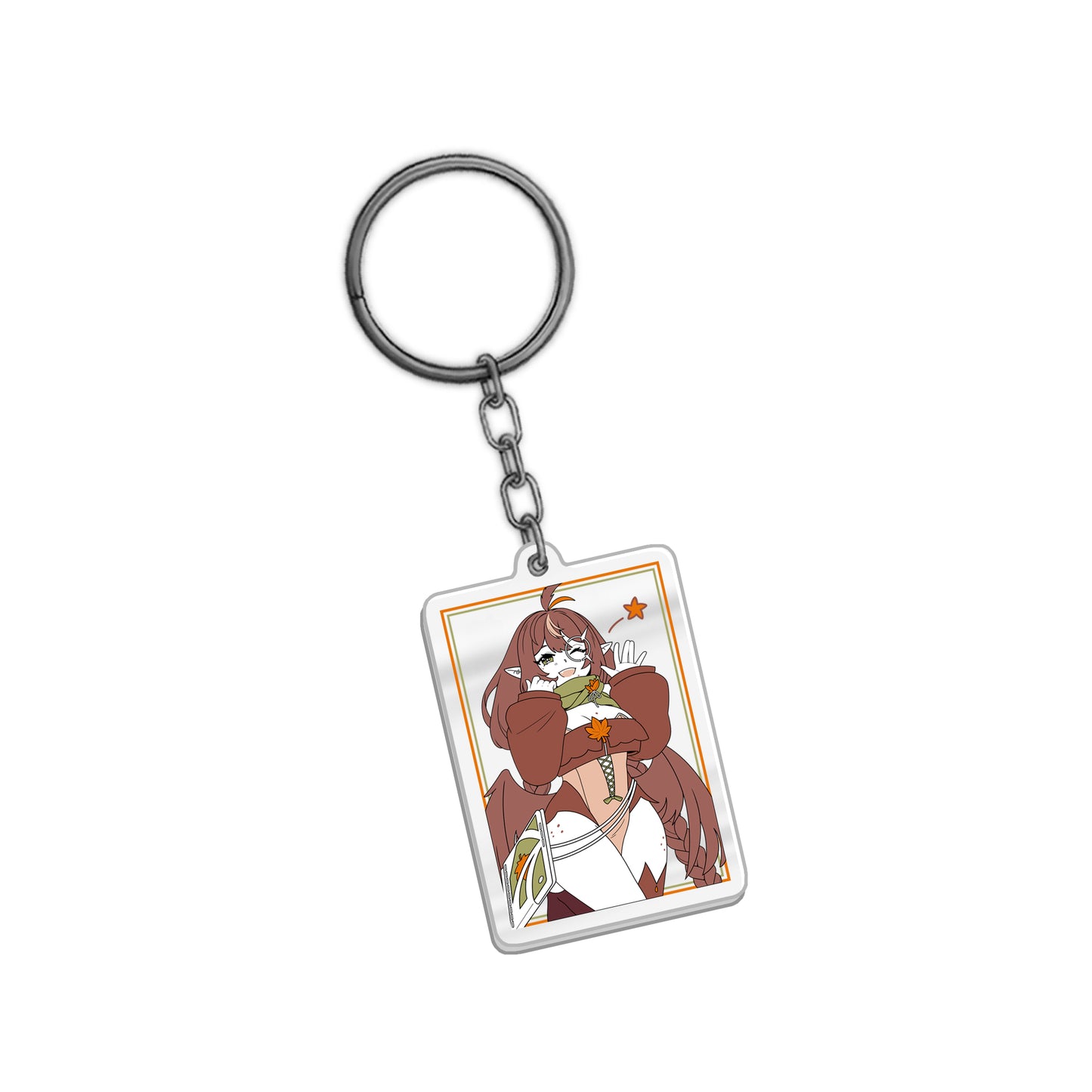 Nisi_VT Shapeshifter Owl Keychain