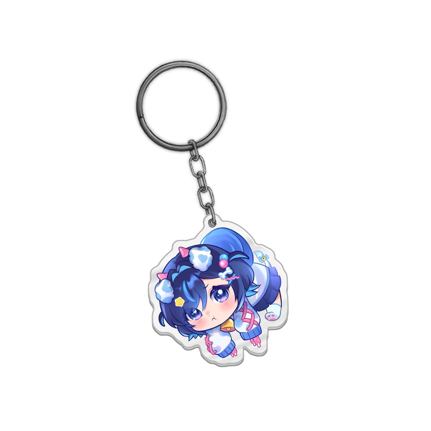 Niupao Chibi Acrylic Keychain