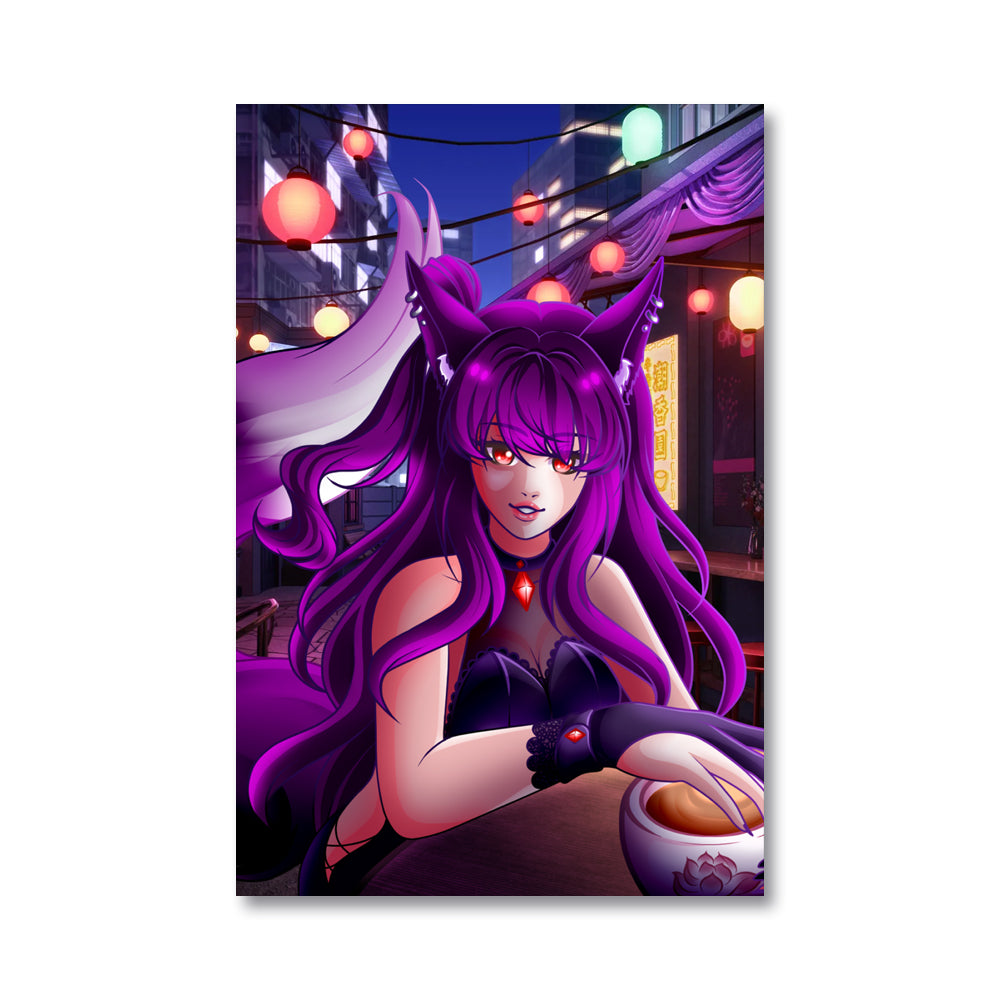 Noctialisy "Cozy Date" Poster