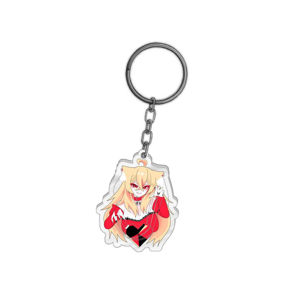 Noks Puppeteer Keychain