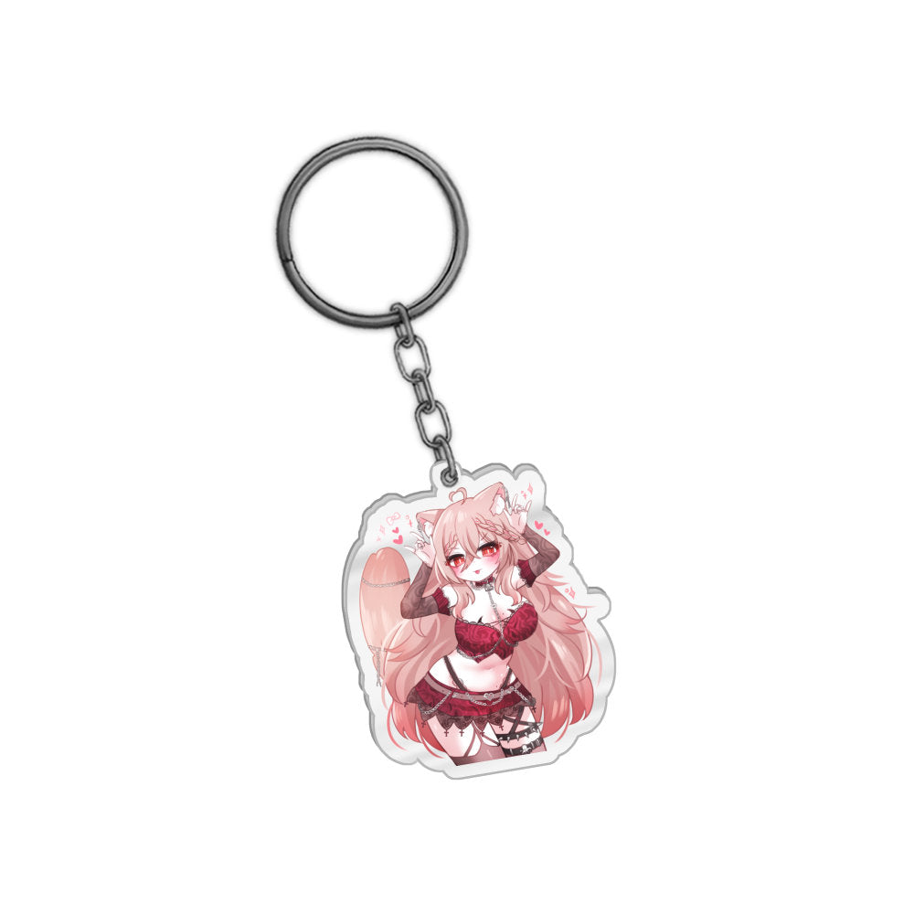 Noks PyUUUN Keychain
