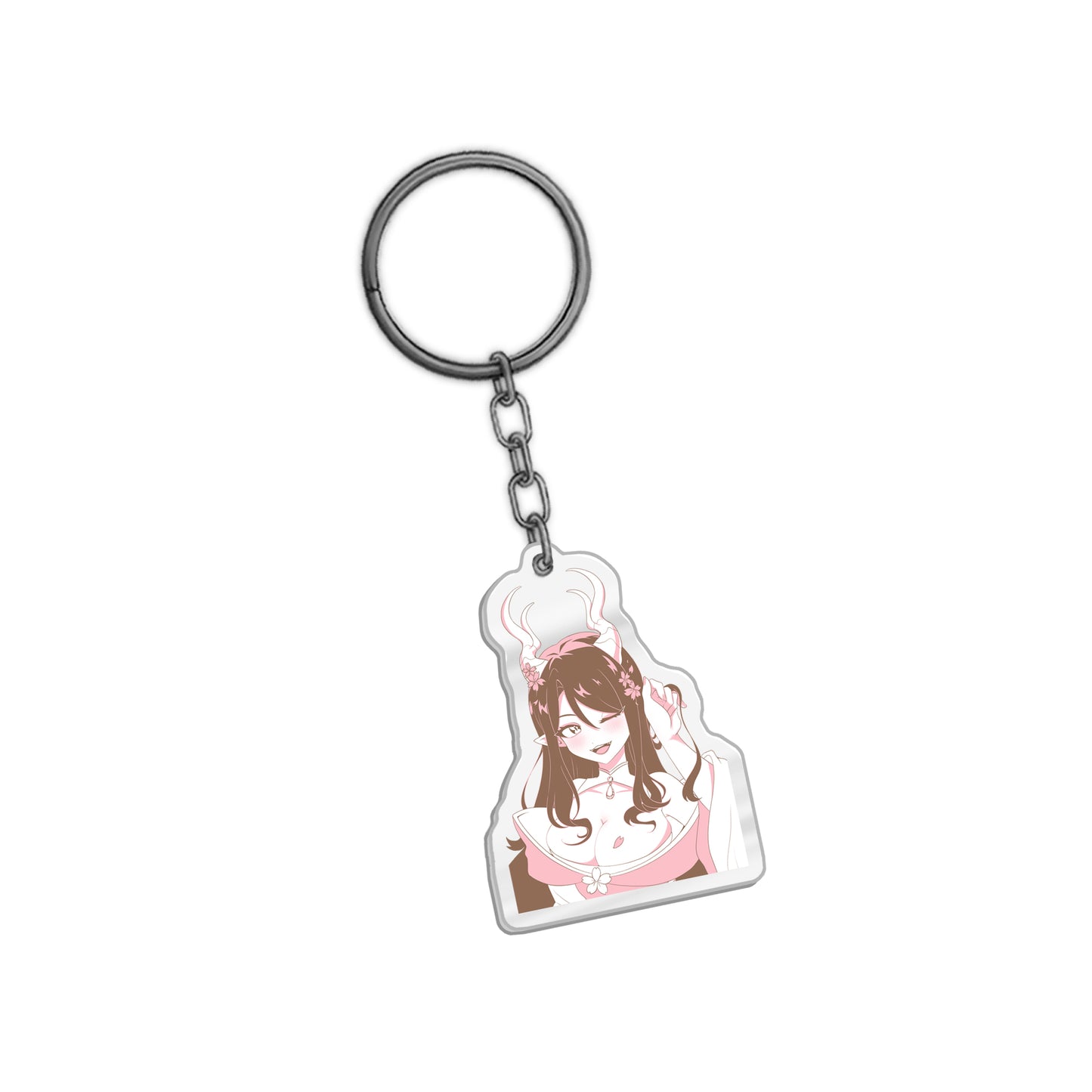 NorthernKiss 'Tranquil Spring' Keychain