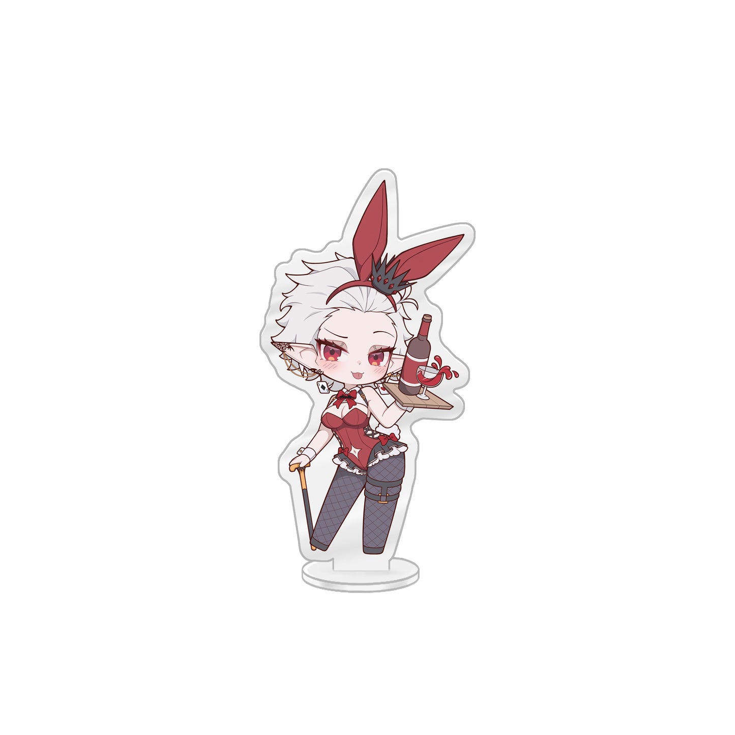 NosferyVT Bunny Casino Standee