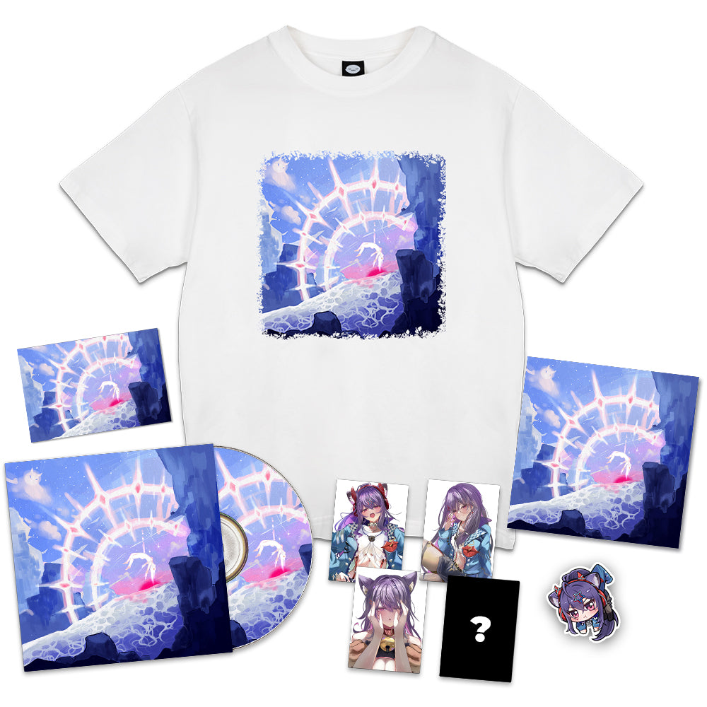 Sun Always Sets Album Bundle (White)