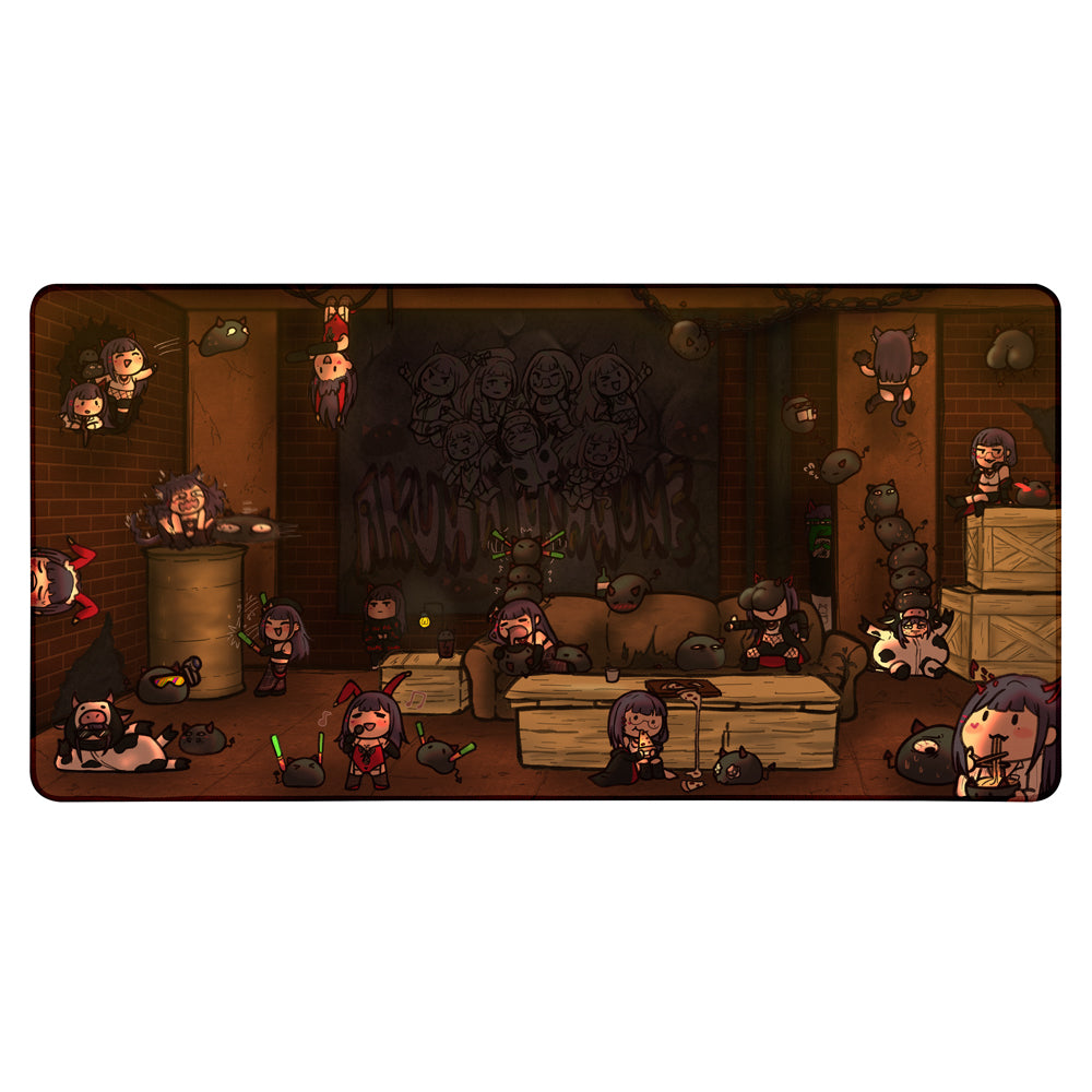 Numi Alley XXL Mousepad