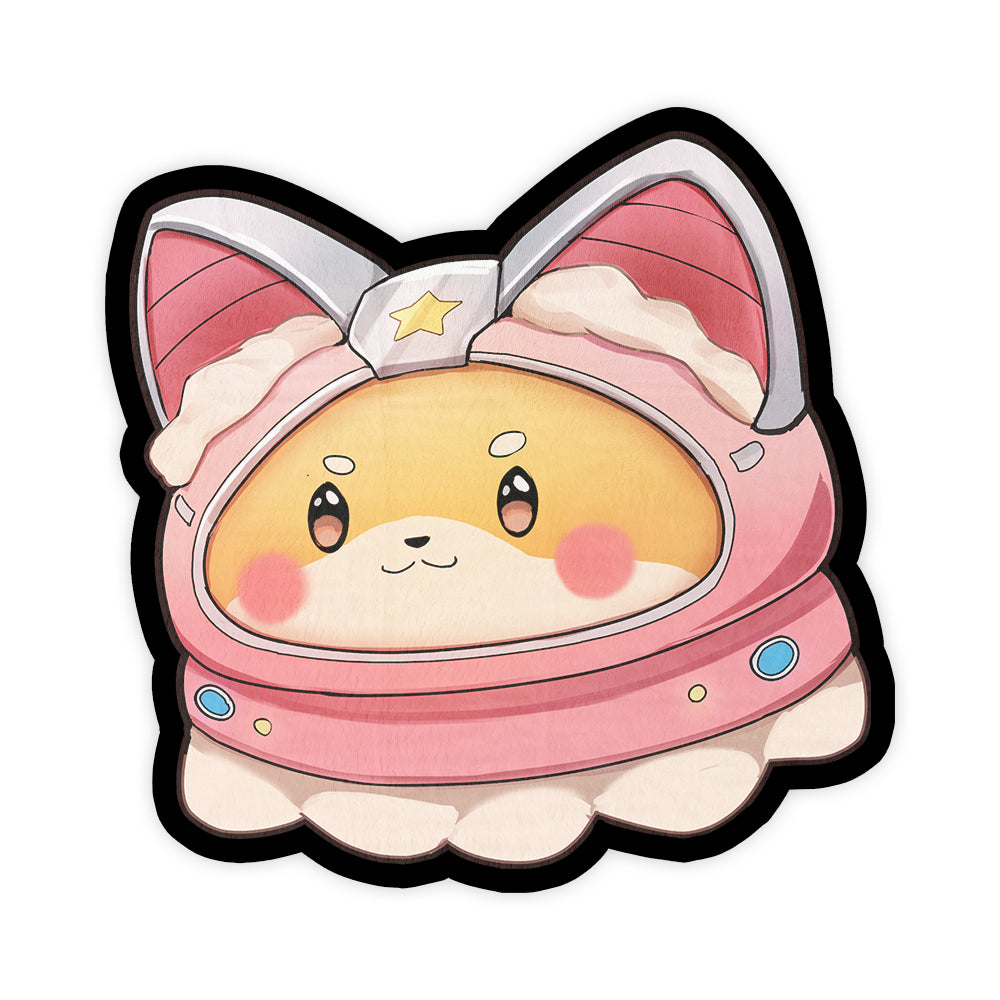 Nyota_Inu Helmet Rug