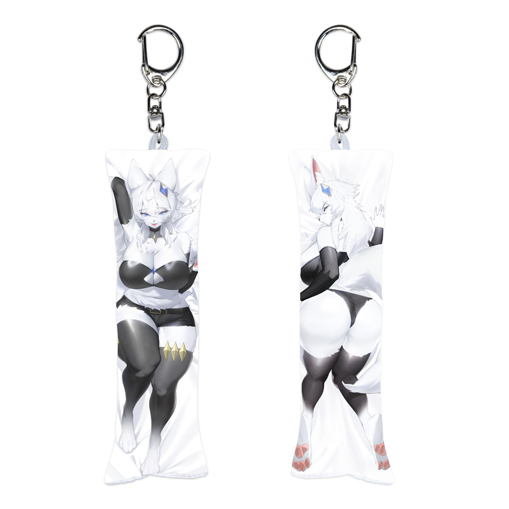 Nyova Dakimakura Keychain