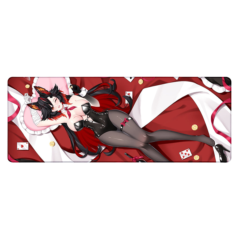 NyxiaNoire All on Red XL mousepad
