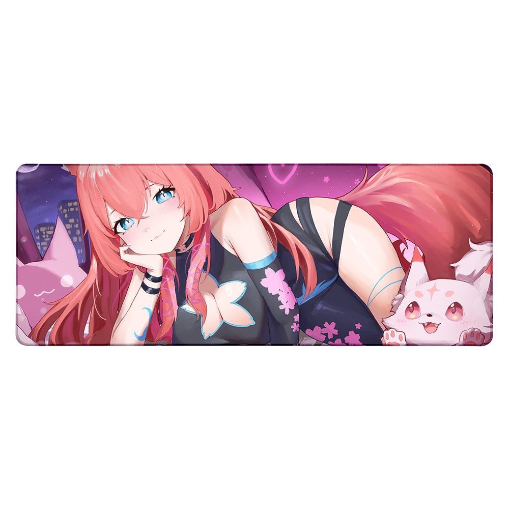 Oimatewtf Comfy Nights XL Mousepad