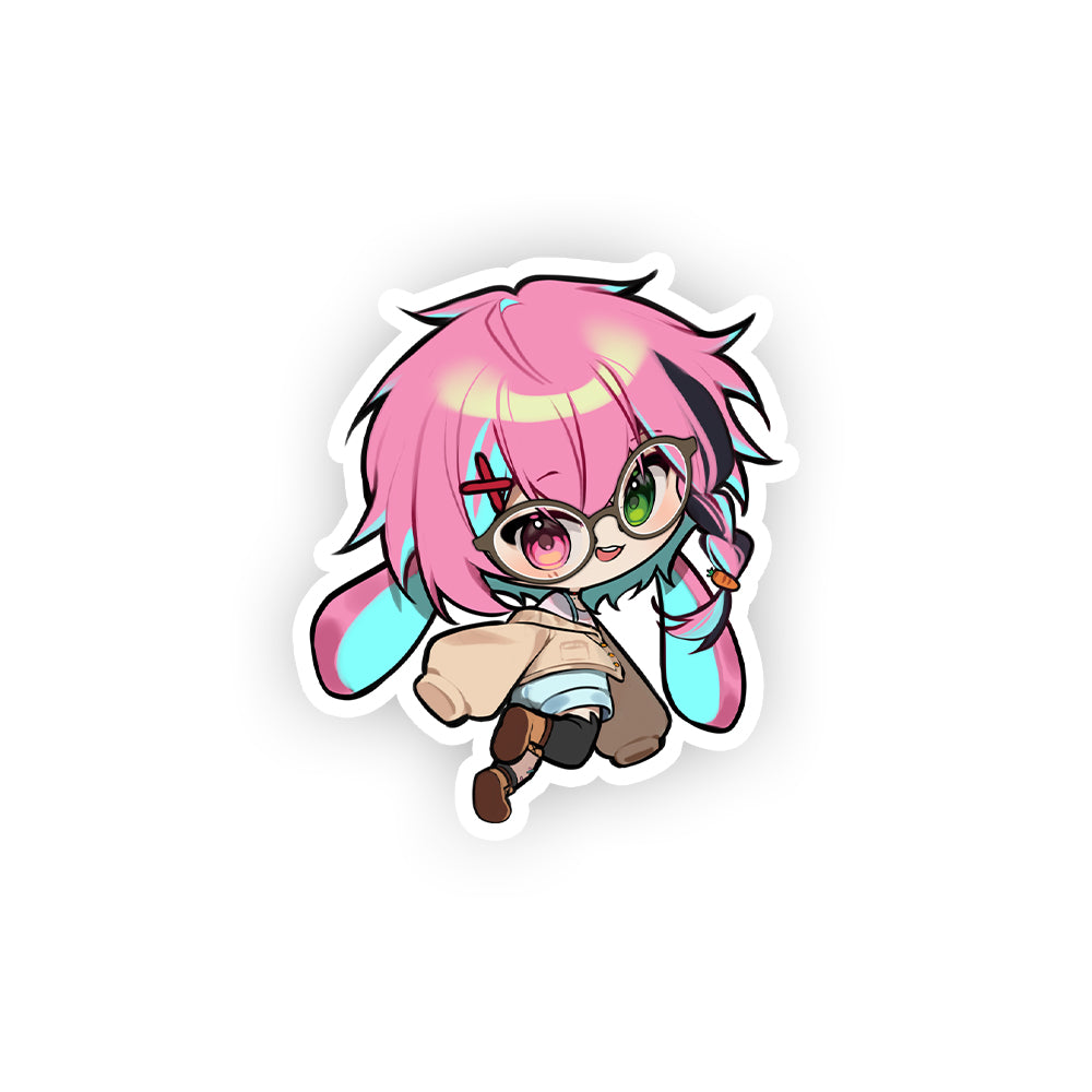 Okuno Chibi Bun Sticker
