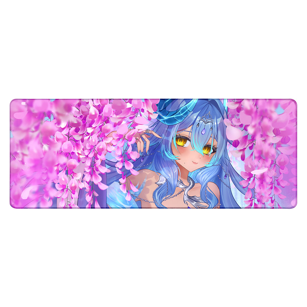 OmariShizuku "Sakura Petals" XL Mousepad