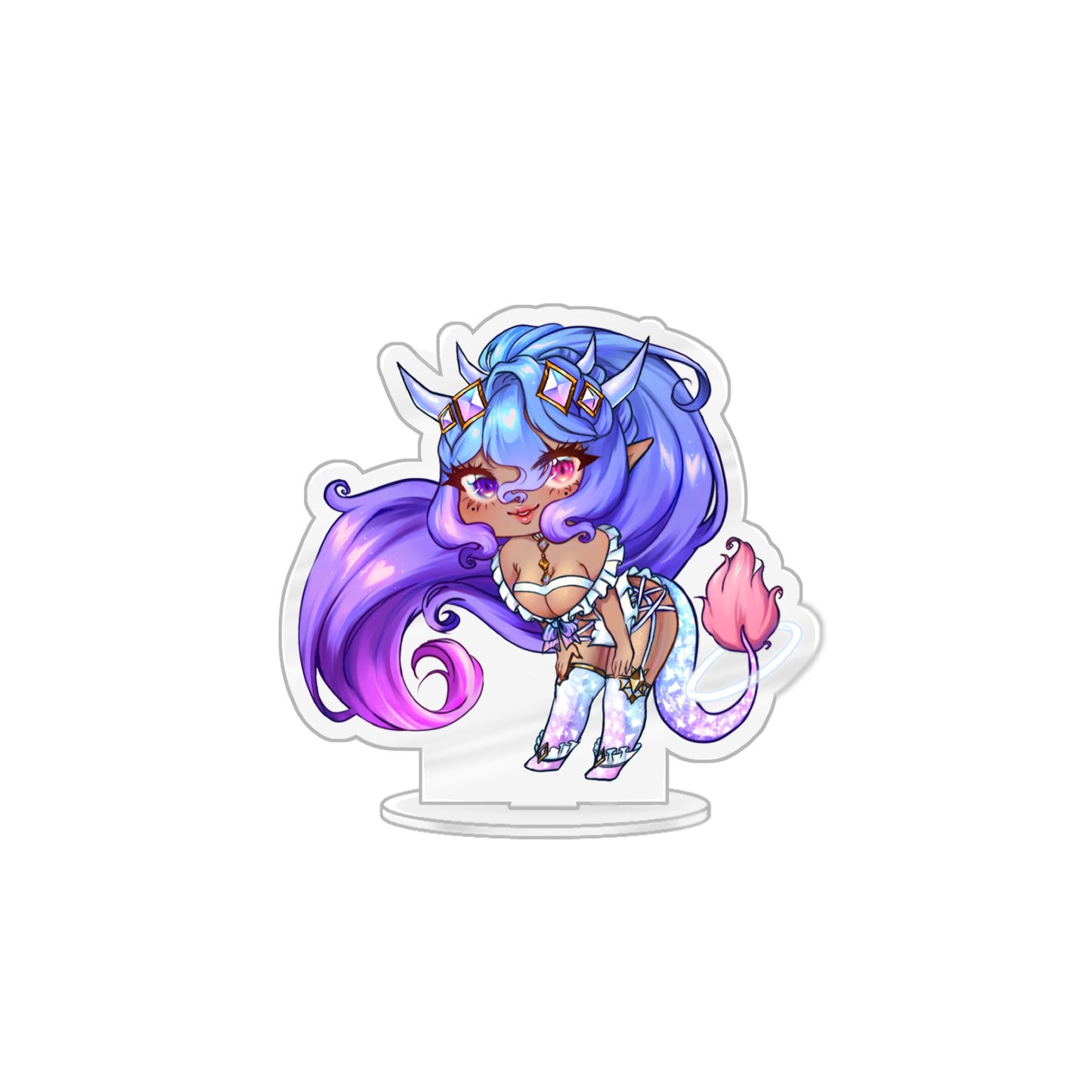 Opaliora "Posture" Acrylic Standee