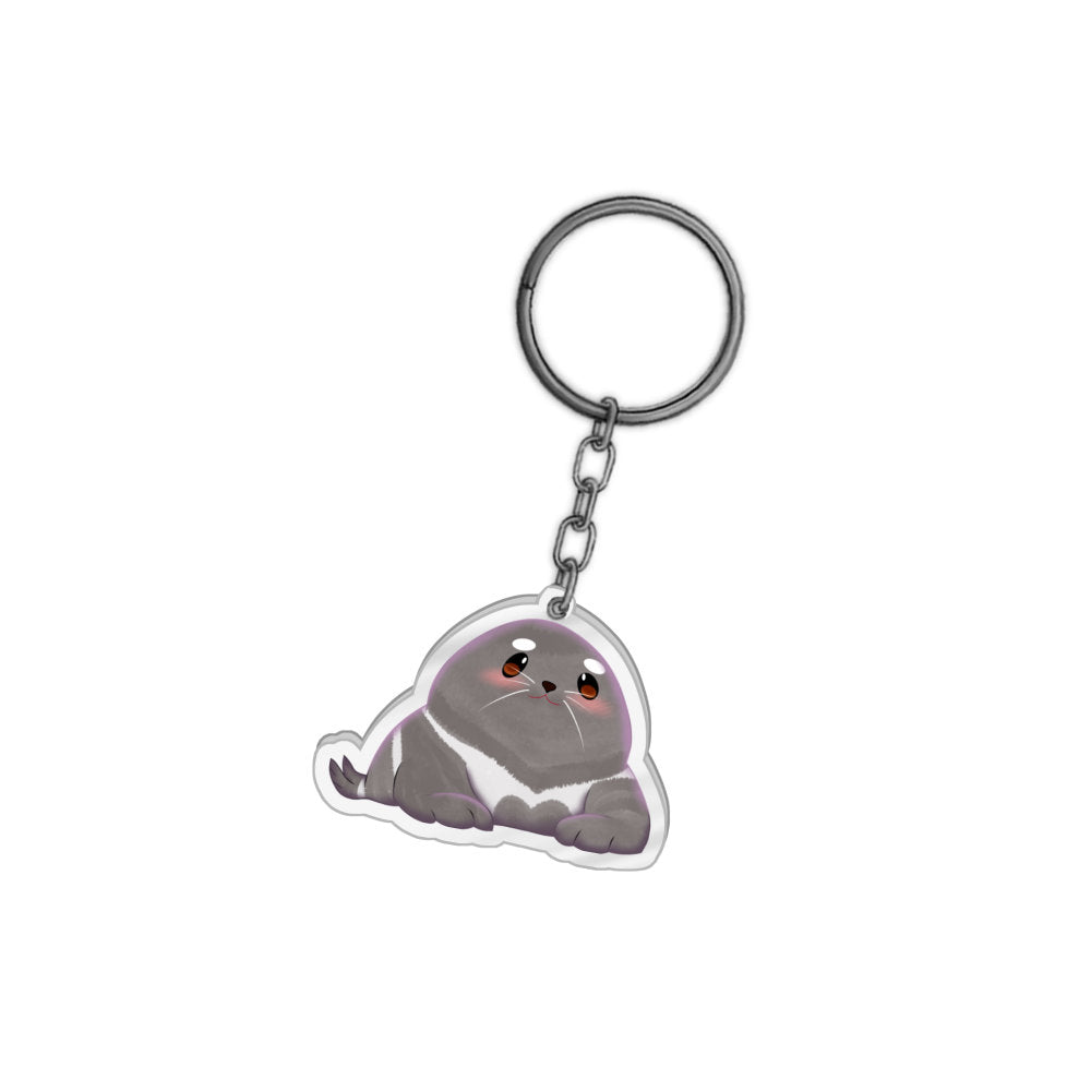 OrcaTsukii Sushi Keychain