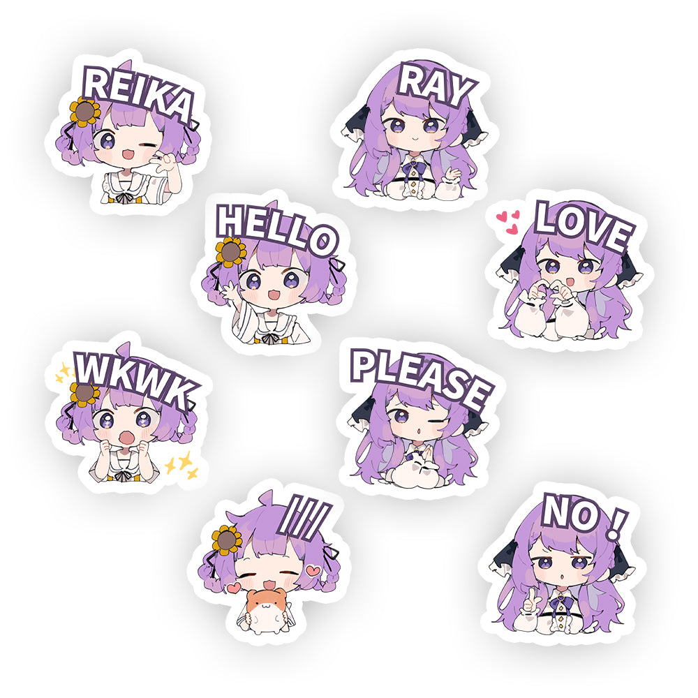 Otsuka Ray – Emote Sticker Pack