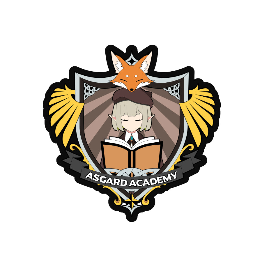 Alfhilde Embroidered Patch Petition