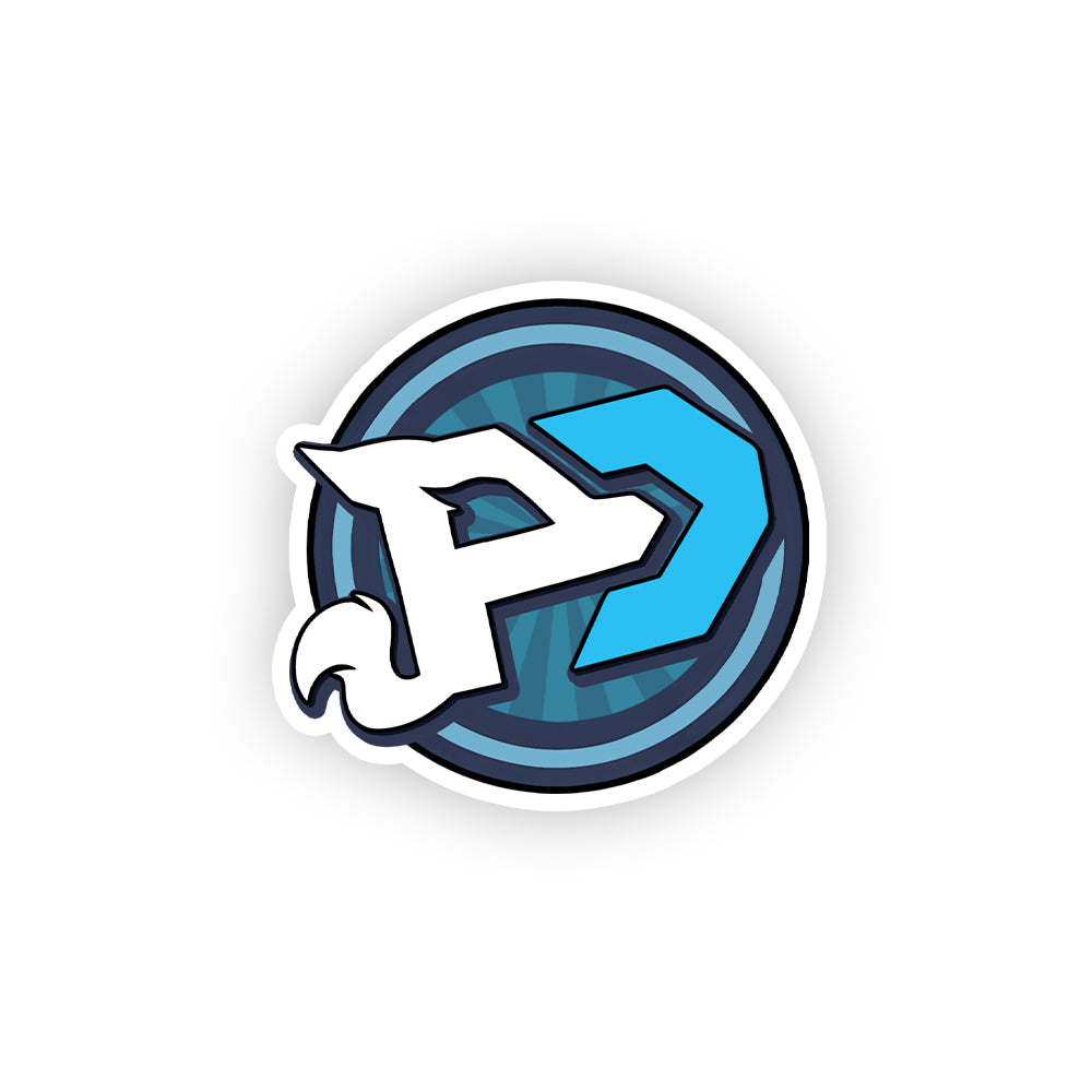 PeaceDubz Sticker
