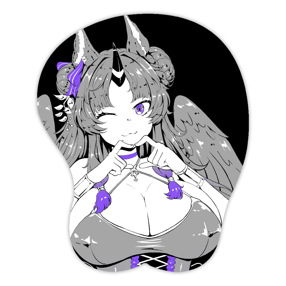 PegasusWitchSelene 3D mousepad