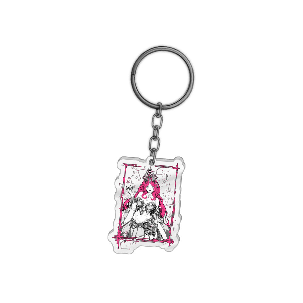 Petrichoral Queen of the Stars Keychain