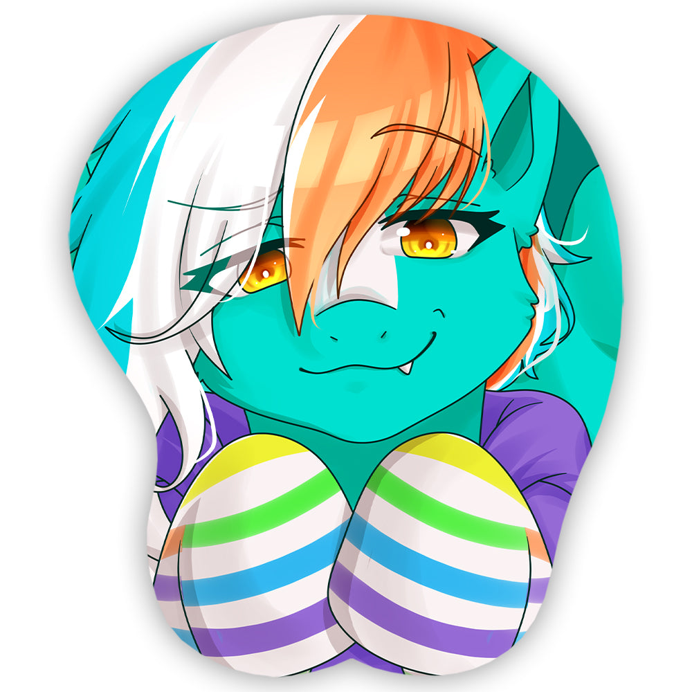 PhoenixRedtail Hoof Support 3D Mousepad