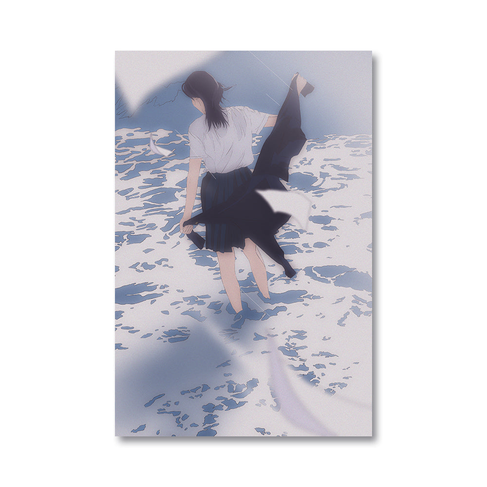 Bluepid "Crashing Waves" Poster