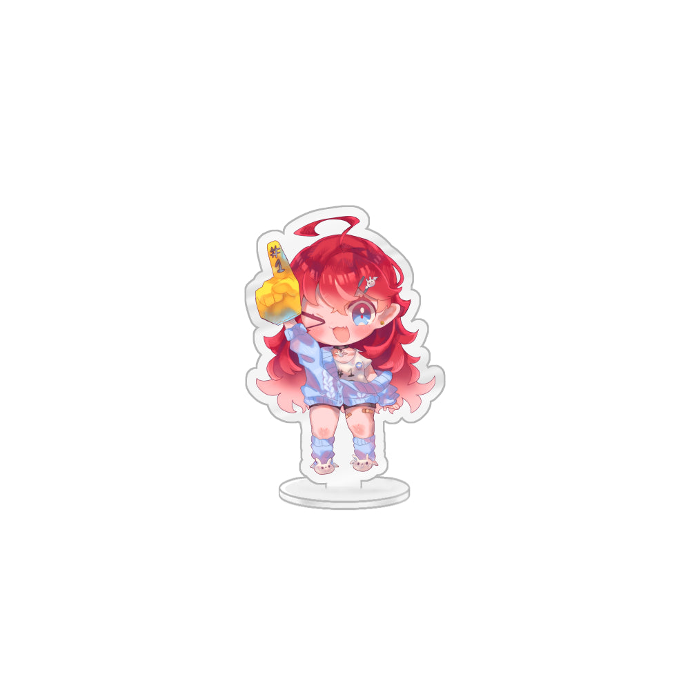 Piffle "#1" Mini Standee