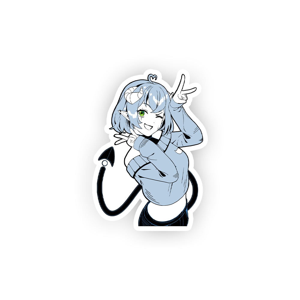 PippersVT Pipperlous Sticker