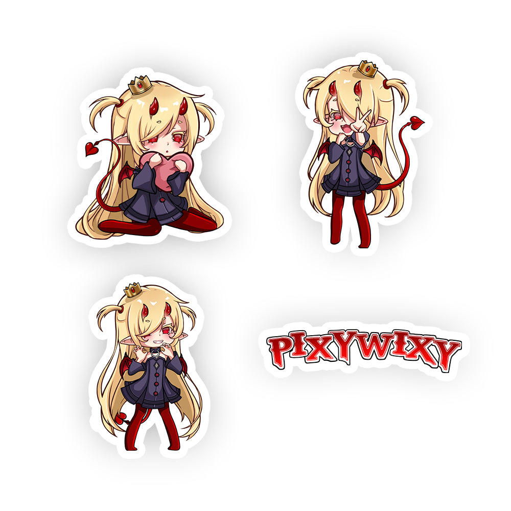 PixyWixy Gremlin Sticker Pack