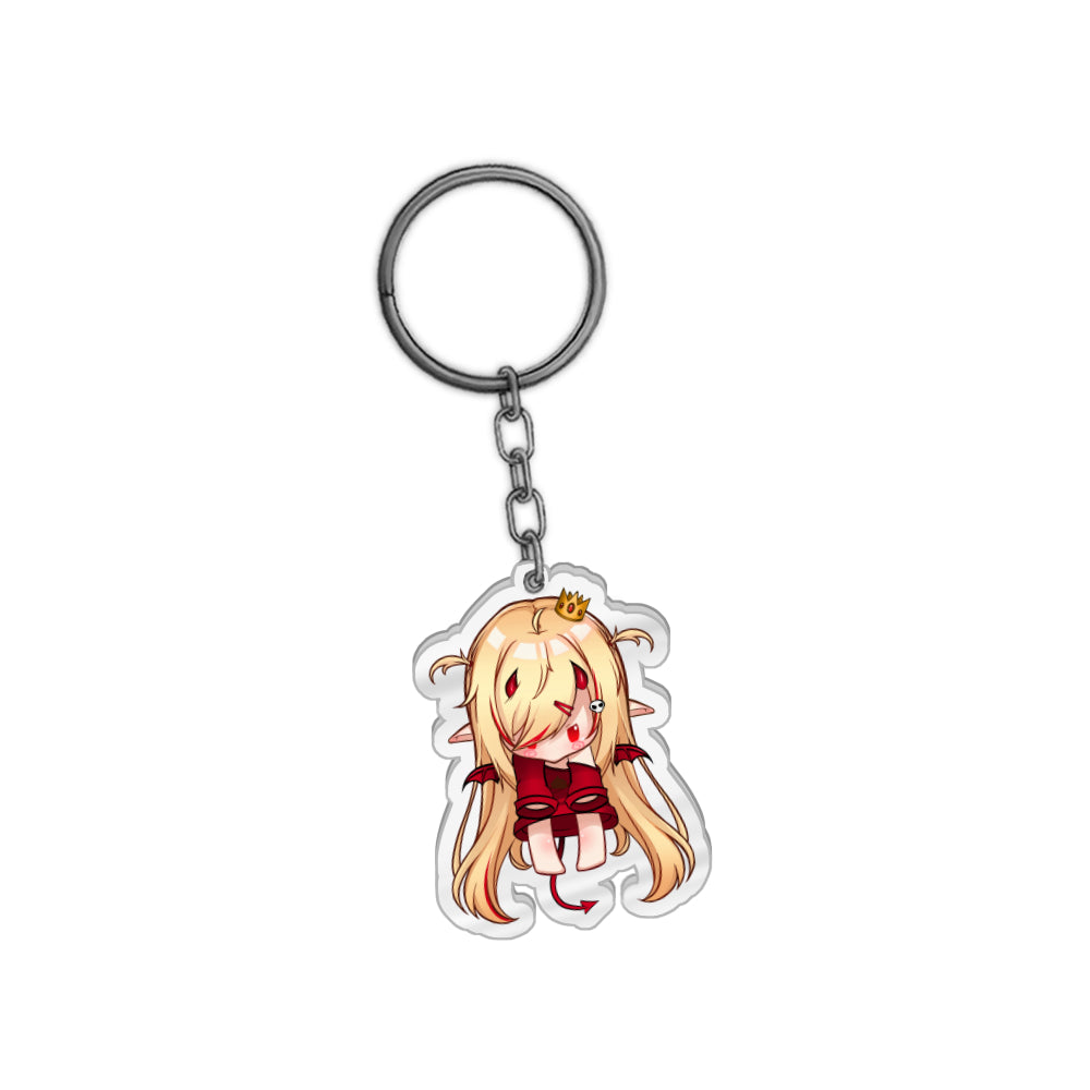 PixyWixy "Pout" Keychain