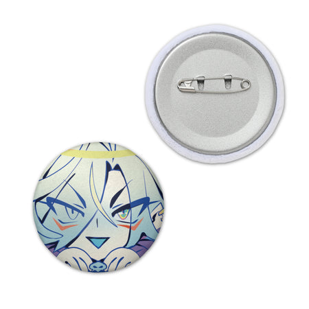 HonekoAo Plushie Pin